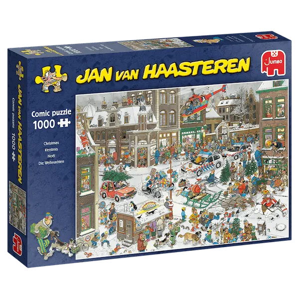 PUZZLE JAN VAN HAASTEREN : NOEL - 1000 PIECES