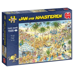 PUZZLE JAN VAN HAASTEREN : L'OASIS - 1500 PIECES