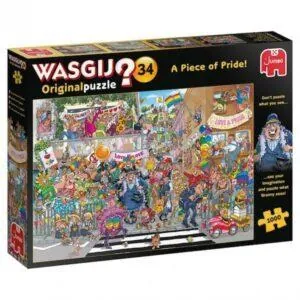 PUZZLE WASGIJ - ORIGINAL 34 : LA PARADE DE LA FIERTE ! - 1000 PIECES