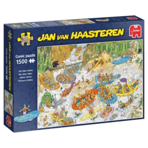 PUZZLE JAN VAN HAASTEREN : RAFTING EXTREME - 1500 PIECES