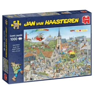 PUZZLE JAN VAN HAASTEREN : RETRAITE INSULAIRE - 1000 PIECES