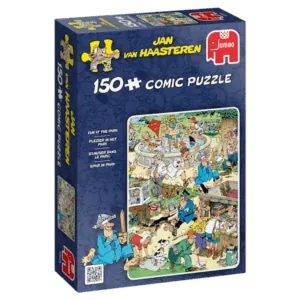 PUZZLE JAN VAN HAASTEREN : S'AMUSER DANS LE PARC - 150 PIECES (PRODUIT ARRETE)