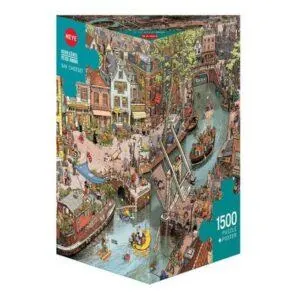 PUZZLE HEYE - GOBEL ET KNORR : SAY CHEESE - 1500 PIECES