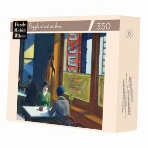 PUZZLE BOIS WILSON - E. HOPPER : CHOP SUEY - 350 PIECES