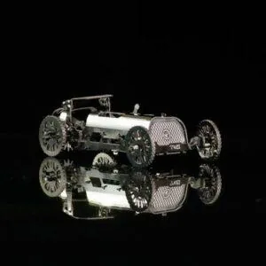 TIME FOR MACHINE - TINY SPORTCAR - Maquette mécanique en métal 64 pièces