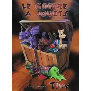 Tiny - Coffre à jouets