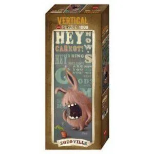 PUZZLE HEYE ZOZOVILLE - J. POTMA : CARROT ! - 1000 PIECES