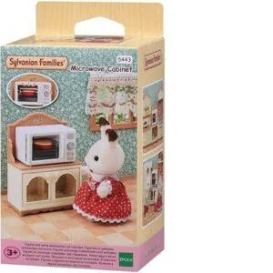 LE BUFFET ET MICRO ONDE SYLVANIAN FAMILIES