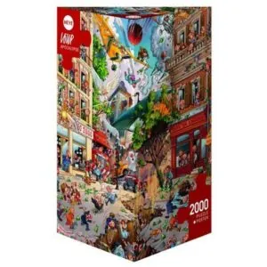 PUZZLE HEYE - J.J LOUP : Apocalypse - 2000 pièces