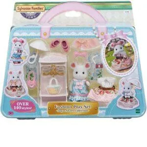 VALISETTE MODE SOURIS SYLVANIAN FAMILIES