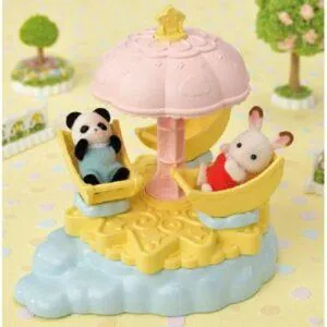 LE CAROUSSEL ETOILE SYLVANIAN FAMILIES