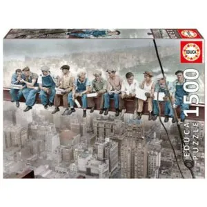 PUZZLE EDUCA : DEJEUNER A NEW YORK - 1500 PIECES