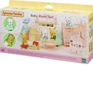 LA SALLE DE JEU BEBE ET FIGURINE SYLVANIAN FAMILIES