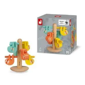 JEU D'EQUILIBRE ET COULEURS PARESSEUX