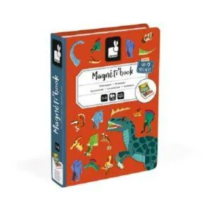 MAGNETIBOOK DINOSAURES JANOD