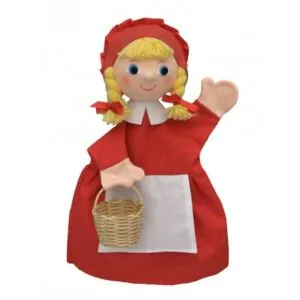 MARIONNETTE CHAPERON ROUGE - BASS AND BASS