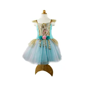 ROBE DE SIRENE AVEC QUEUE 5-6 ANS