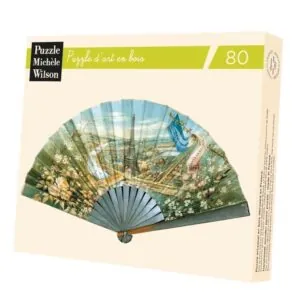 PUZZLE BOIS WILSON : L'EXPOSITION UNIVERSELLE XIXEME SIECLE - 80 PIECES