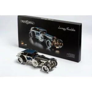 TIME FOR MACHINE - LUXURY ROADSTER - Maquette mécanique en métal 146 pièces