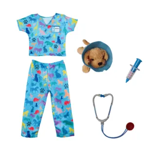 SET VETERINAIRE AVEC ACCESSOIRE 5-6 ANS