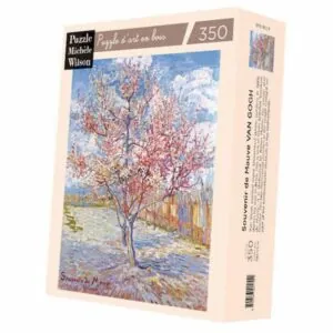PUZZLE BOIS WILSON - V. VAN GOGH : SOUVENIR DE MAUVE - 350 PIECES
