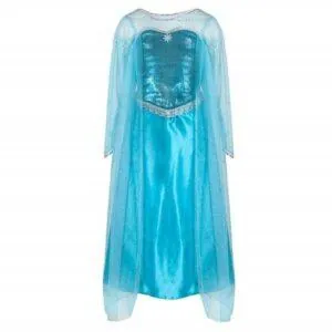 ROBE REINE DES NEIGE 3- 4 ANS