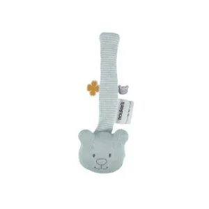NOUKY  ATTACHE SUCETTE MENTHE COTON BIO -NOUKIE'S