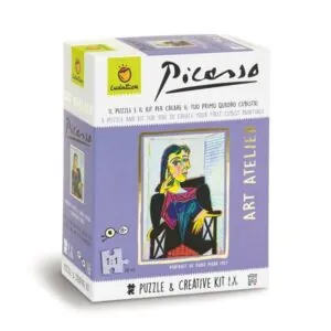 PUZZLE ART ATELIER LUDATTICA : PICASSO - 252 PIECES + ACTIVITE