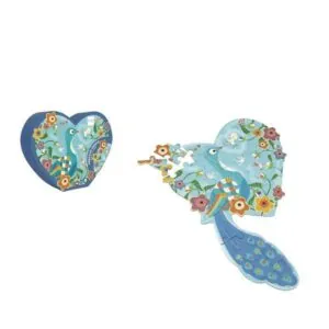 PUZZLE CONTOUR -PAON- 40PIECES SCRATCH