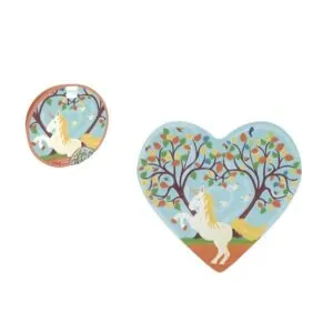 PUZZLE CONTOUR -LICORNE -30PIECES SCRATCH