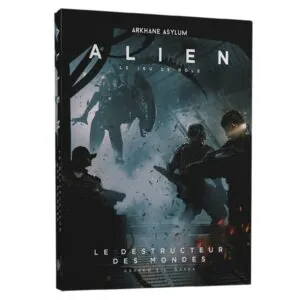 ALIEN - LE DESTRUCTEUR DES MONDES
