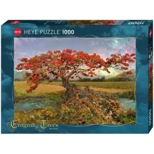 PUZZLE HEYE - ENIGMA TREES - A. THOMAS : Strontium Tree - 1000 pièces