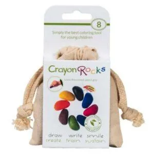 CRAYONS CIRE ROCKS X8