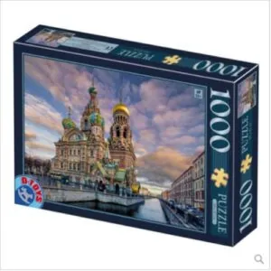 PUZZLE D-TOYS : SAINT PETERSBOURG - 1000 PIECES