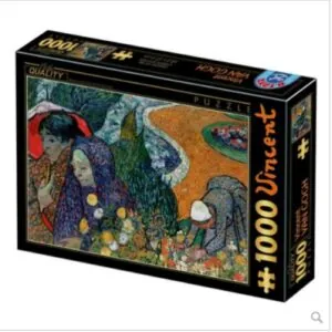 PUZZLE D-TOYS - V. VAN GOGH : SOUVENIR DU JARDIN A ETTEN - 1000 PIECES