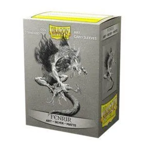 DRAGON SHIELD MATTE ART - FENRIR