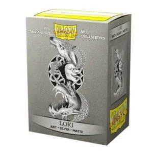 DRAGON SHIELD MATTE ART - LOKI