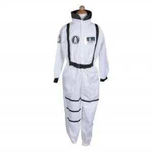 ENSEMBLE ASTRONAUTE AVEC ACCESSOIRE 5-6 ANS