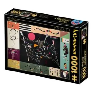 PUZZLE D-TOYS - W. KANDINSKY : LE TROU - 1000 PIECES