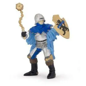OFFICIER A LA MASSE D'ARME BLEU - PAPO