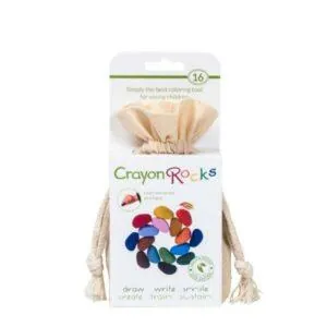 CRAYONS CIRE ROCKS X16