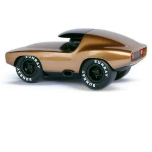 PLAYFOREVER - VOITURE VERVE FASTBACK BURNSIDE OR - 16CM