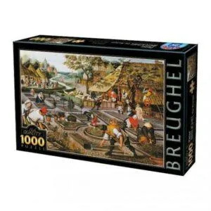 PUZZLE D-TOYS - P. BREUGHEL : PRINTEMPS - 1000 PIECES