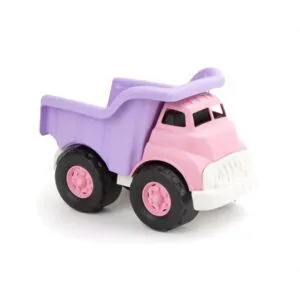CAMION BENNE ROSE GREENTOYS