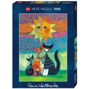 PUZZLE HEYE - R. WACHTMEISTER : Le soleil - 1000 pièces