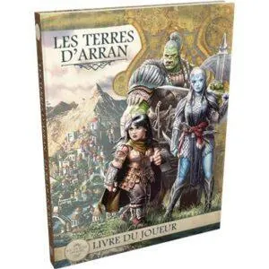 TERRES D'ARRAN - LIVRE DU JOUEUR