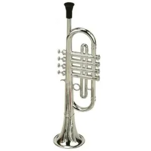 TROMPETTE ARGENT - BASS AND BASS