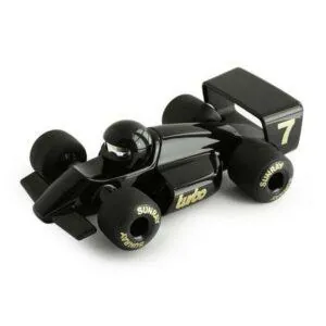 PLAYFOREVER - VOITURE VERVE TURBO JET NOIR - 15 CM
