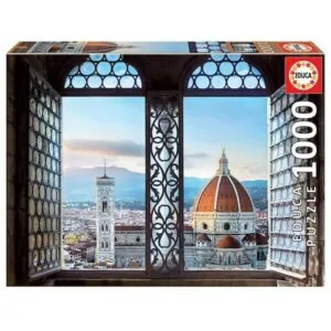 PUZZLE EDUCA : VUES SUR FLORENCE ITALIE - 1000 PIECES