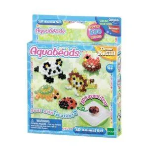 RECHARGE AQUABEADS  ANIMAUX 3D